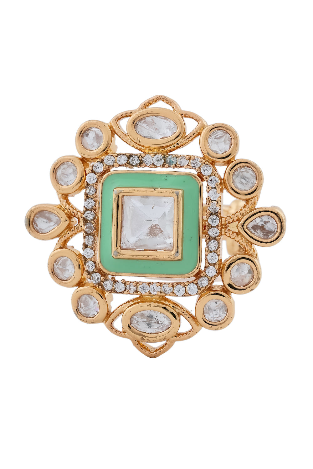 mint fusion indian ring