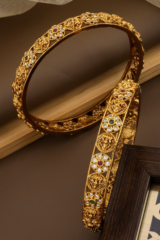 lakshmi temple jewelry