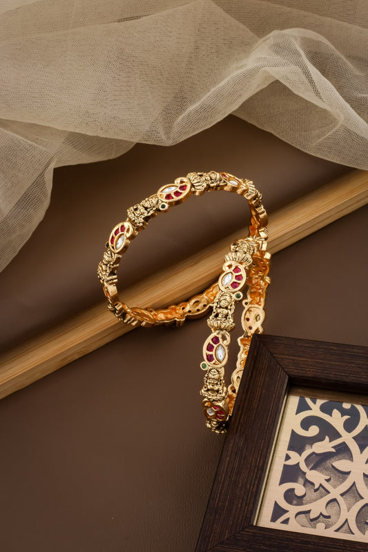 godess lakshmi paisley design