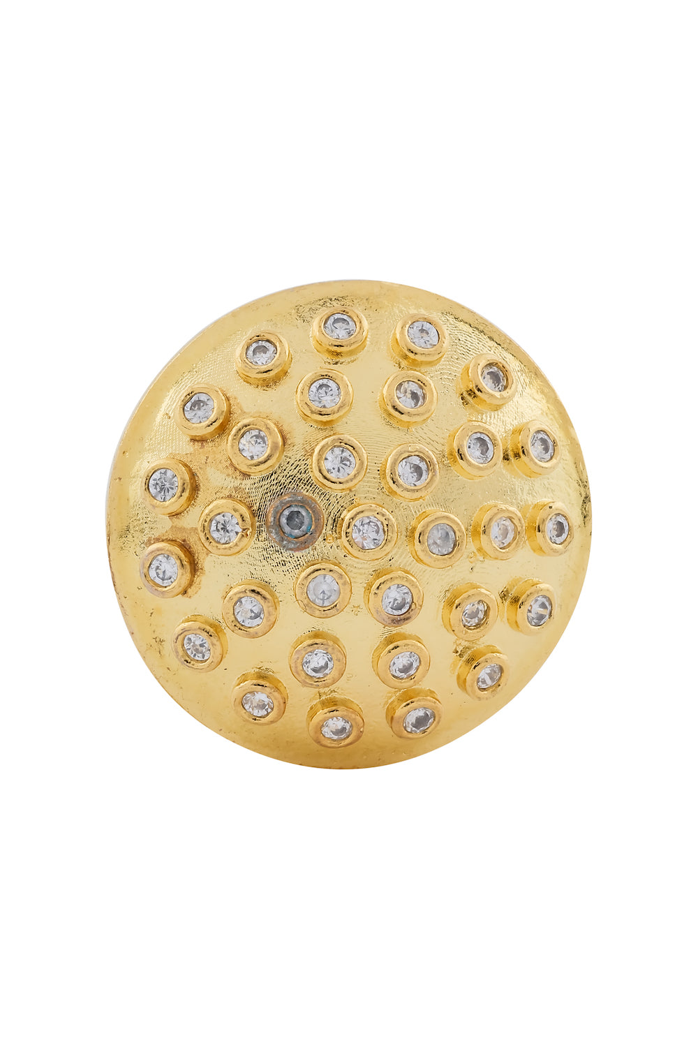 gold polish ring