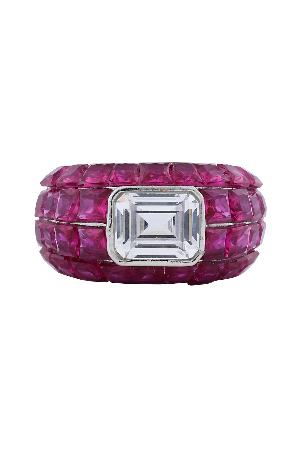 ruby finger ring