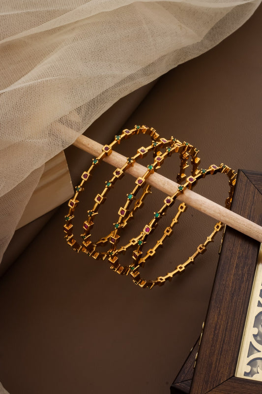 delicate antique bangles