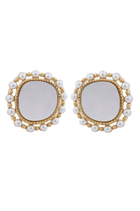 tiny studs with 925 silver earrings post