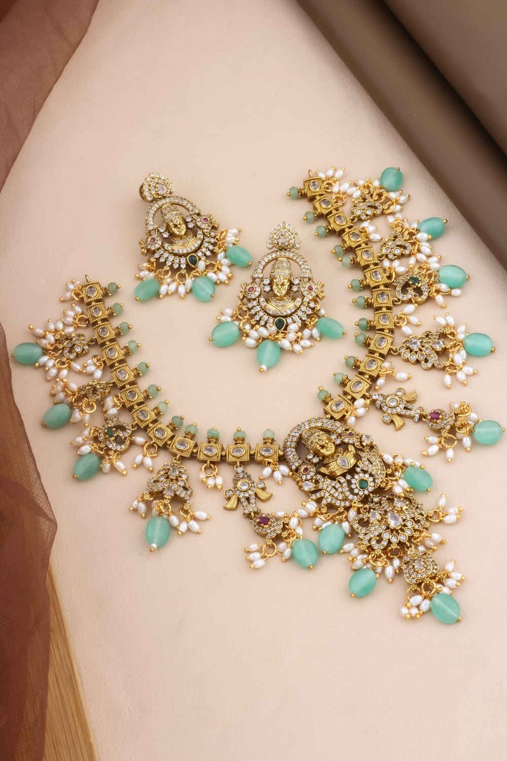 tirupati Balaji necklace set