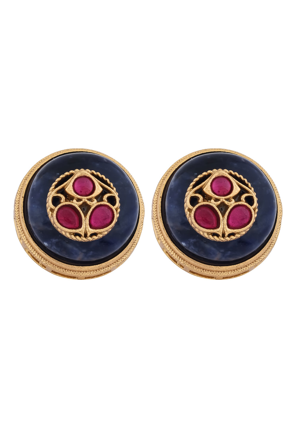 lapis lazuli studs