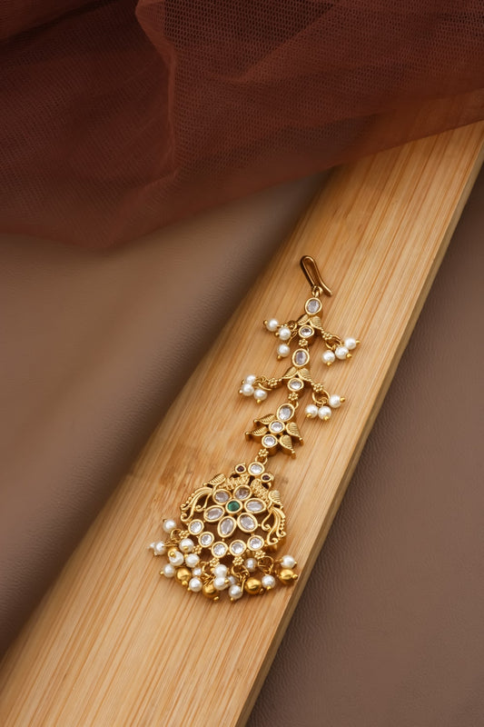 mang tika gold finish