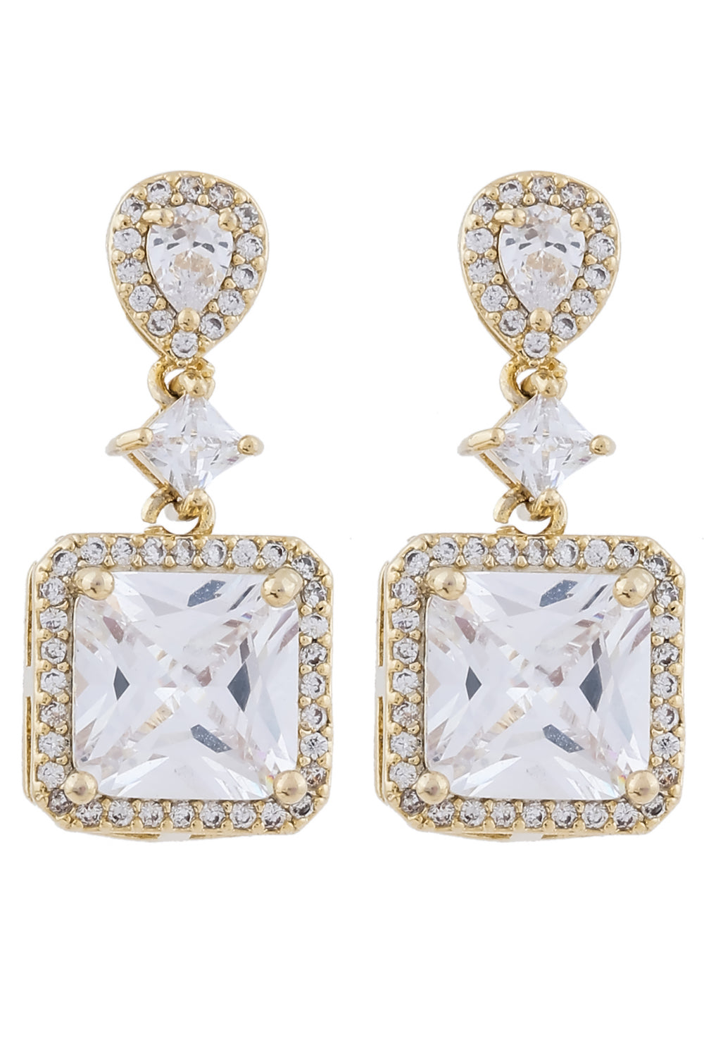 ad delicate drop earrings