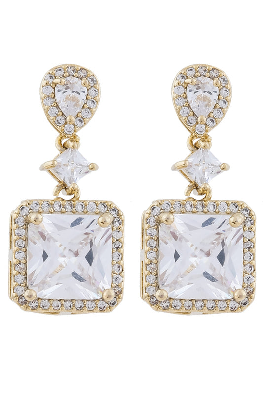 ad delicate drop earrings