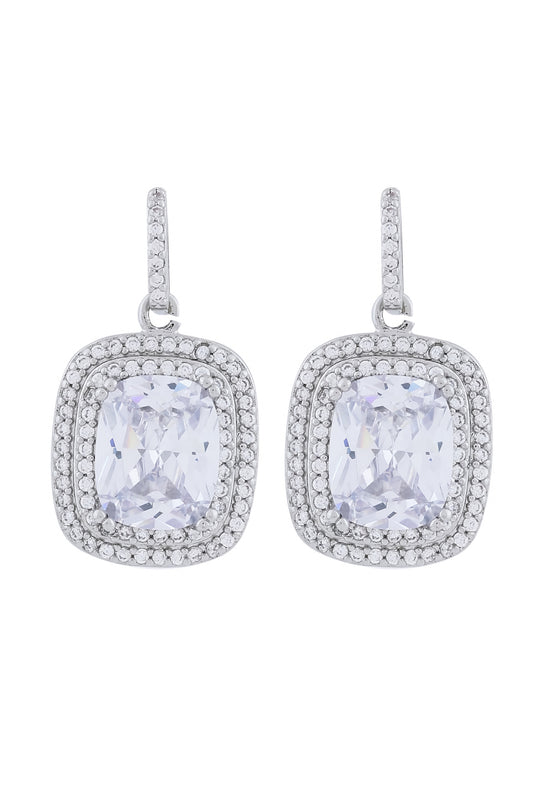 cz silver polish danglers