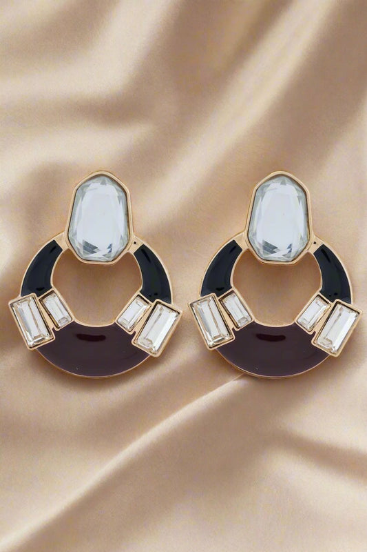enamel lightweight earrings