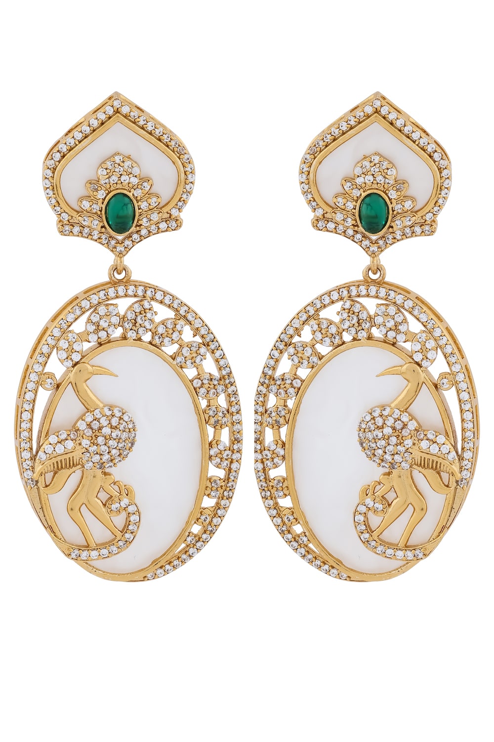 mother of pearl earrings
