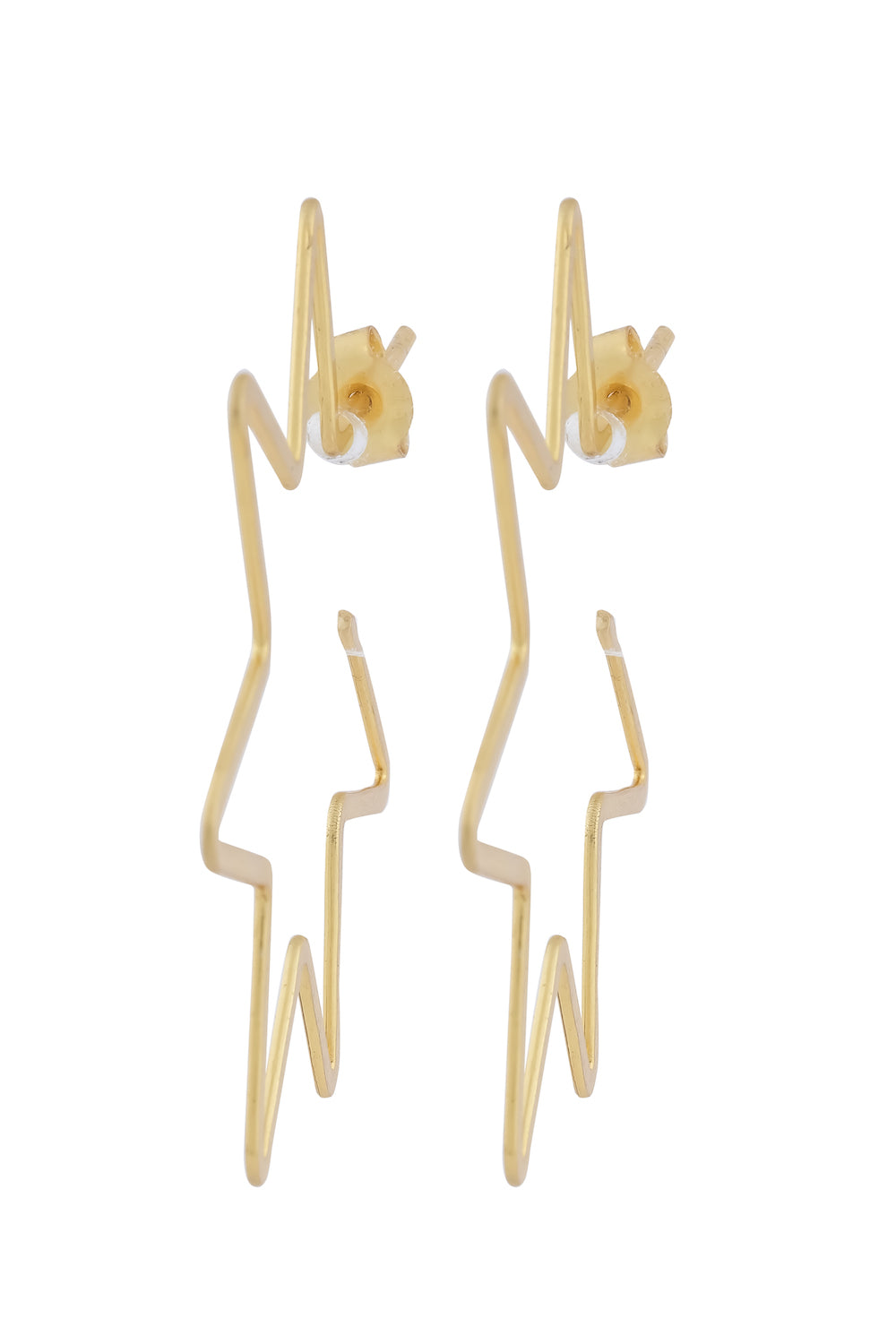 Star earrings