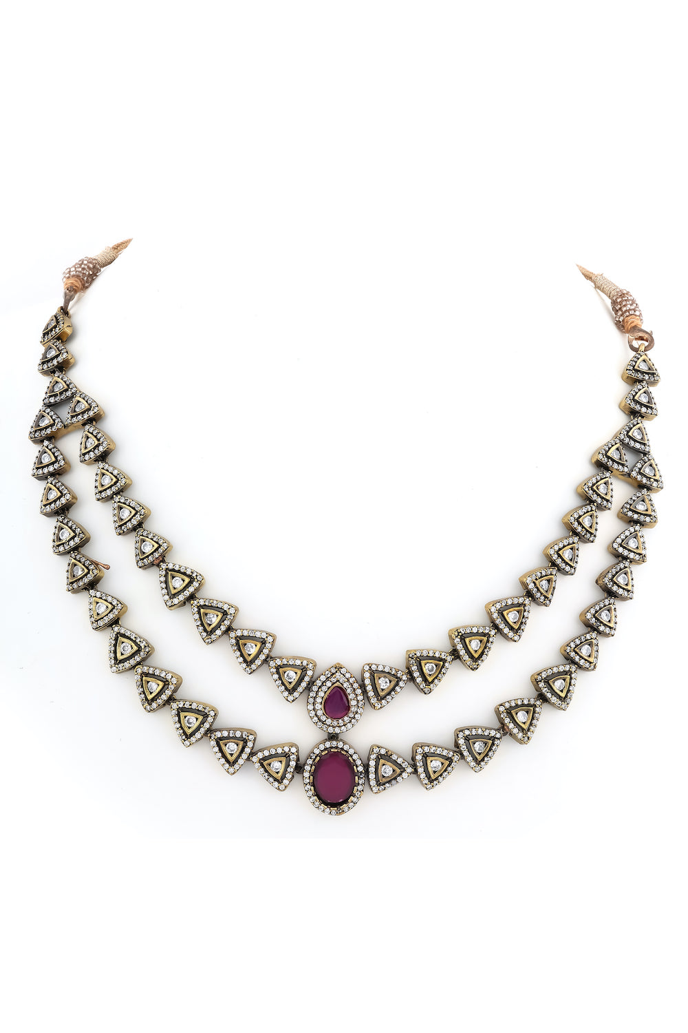 victorian necklace set