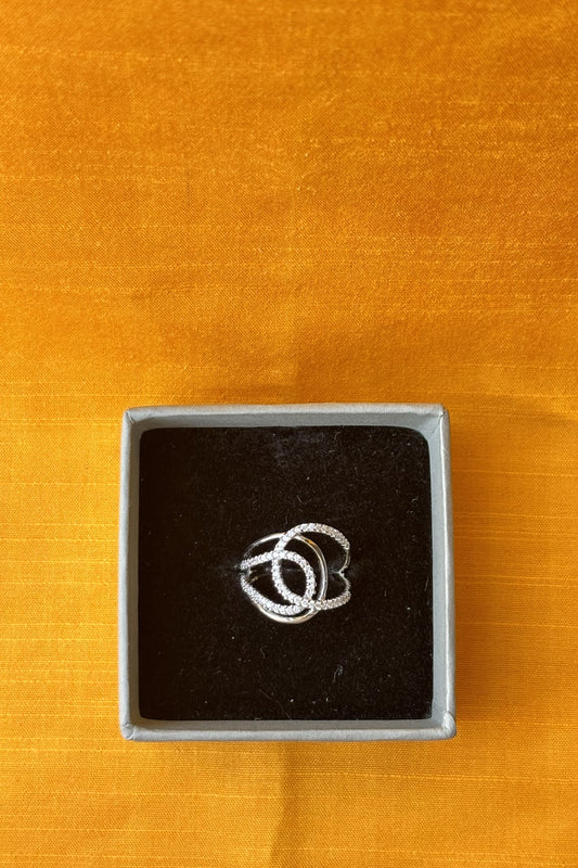 ad silver fingerring