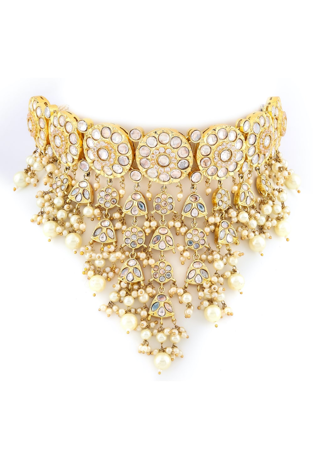 kundan choker set