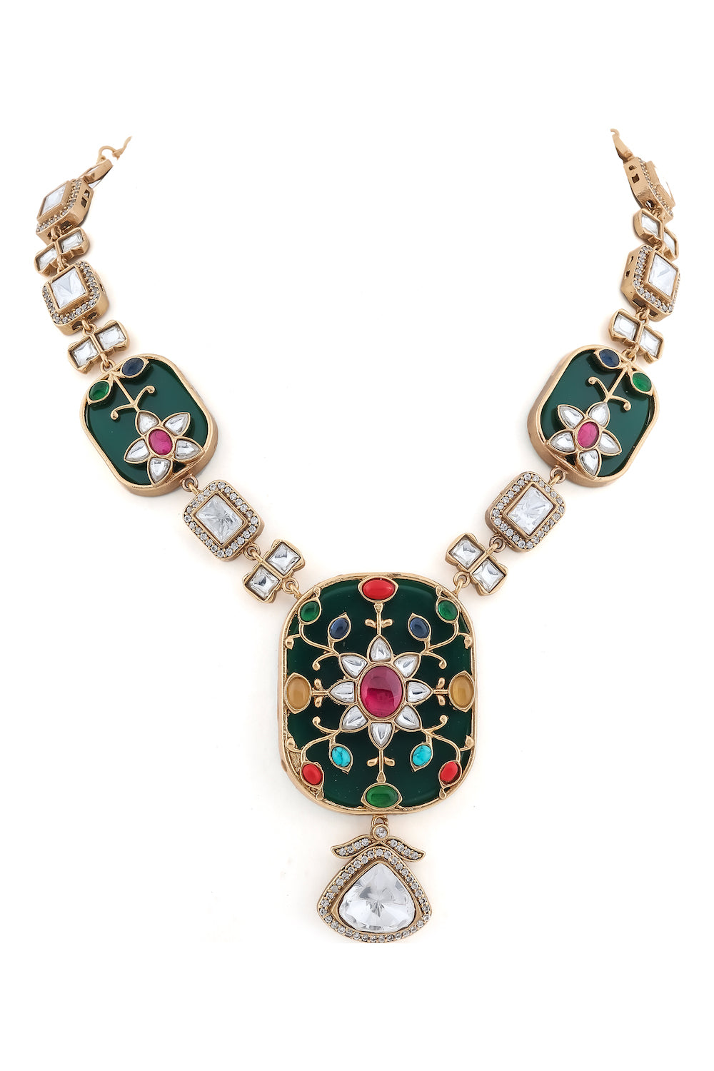 bridal necklace set