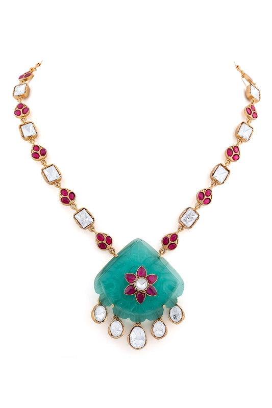 semi-precious stone jewelry