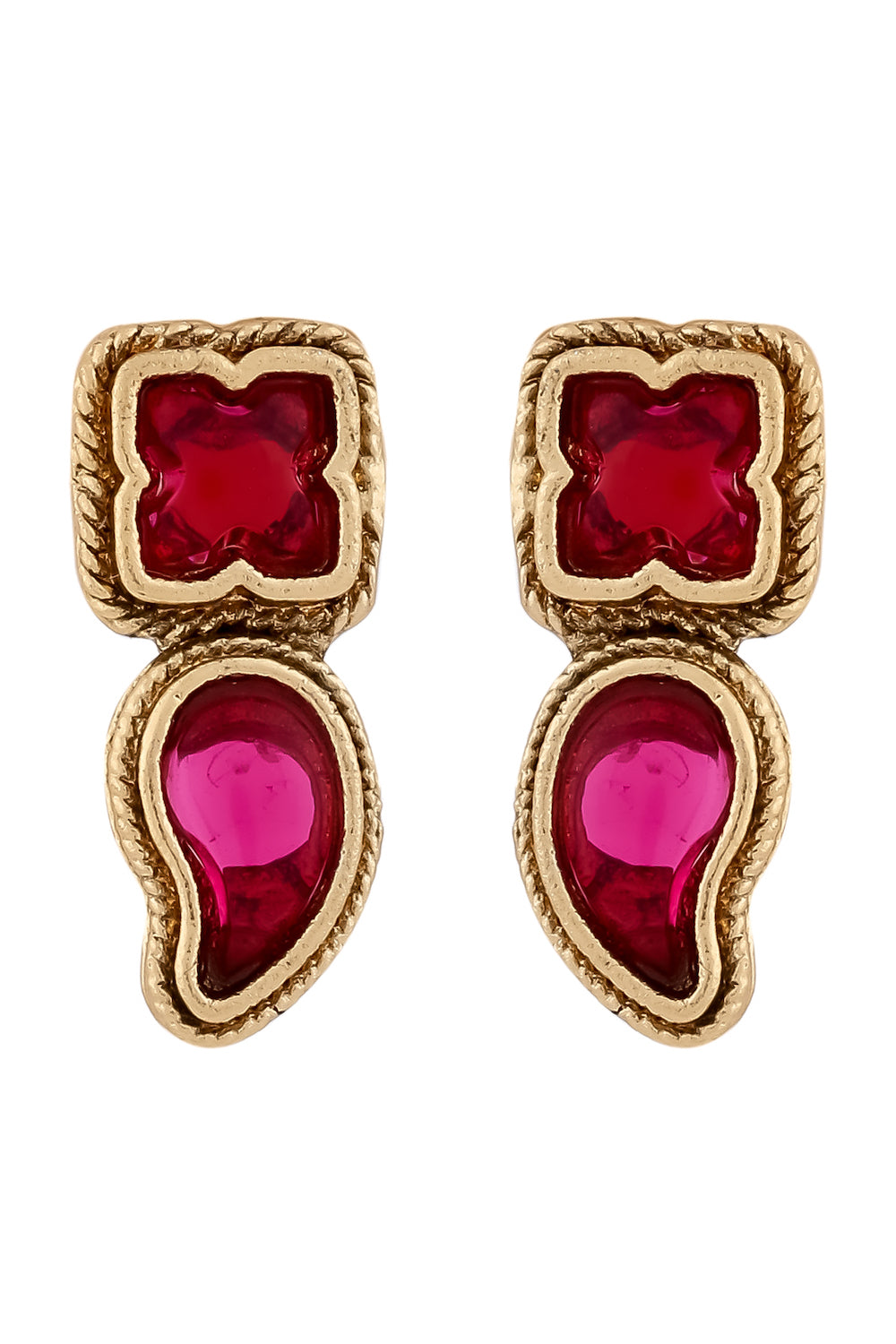 ruby delicate necklace