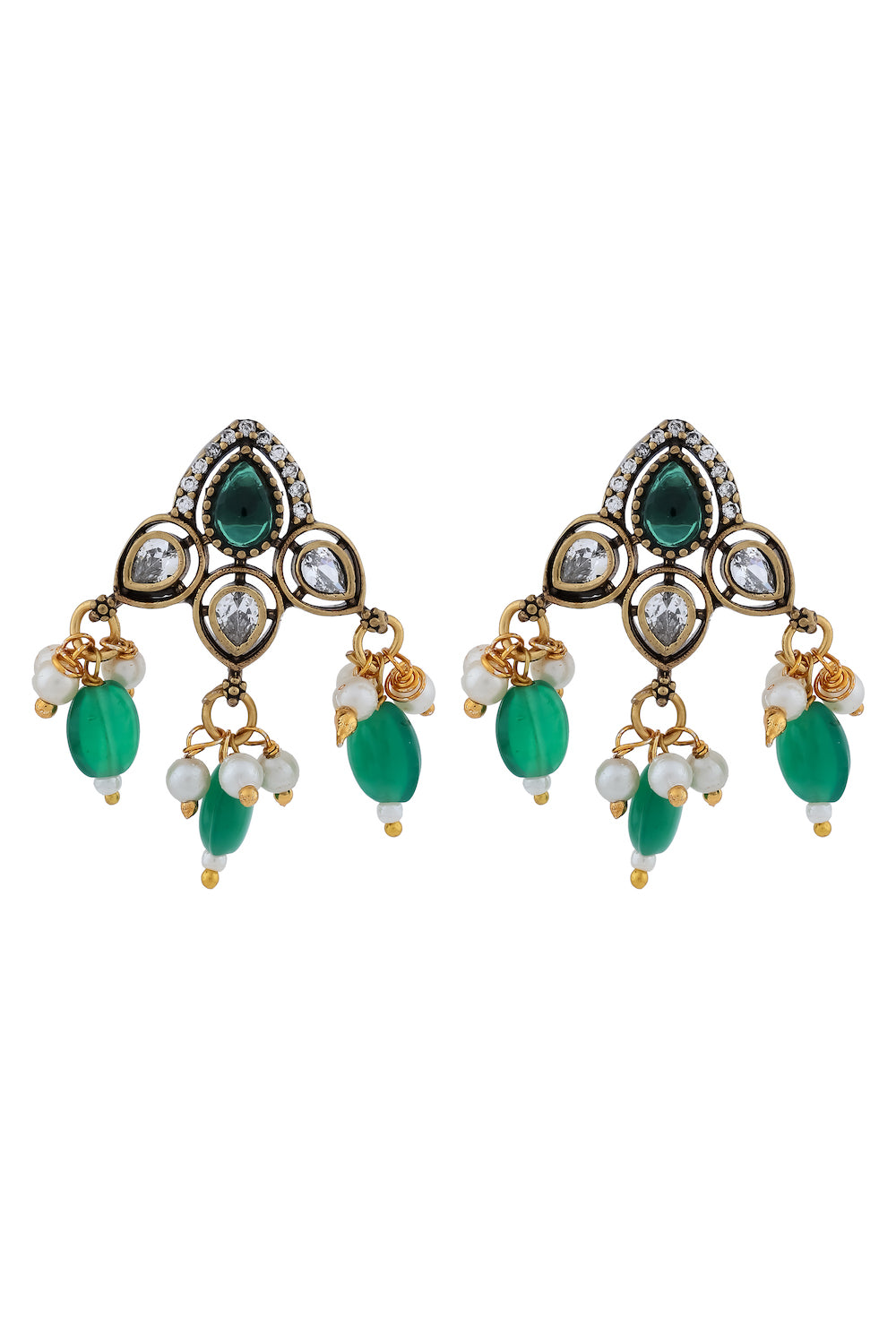 kundan studs