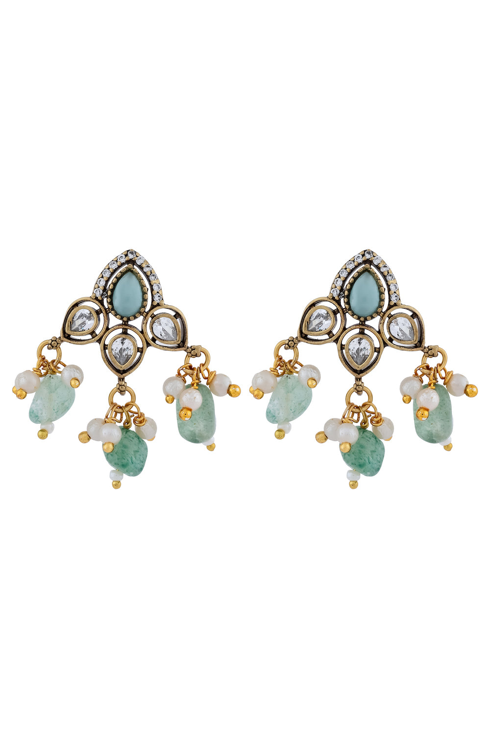 victorian finish temple jewellery