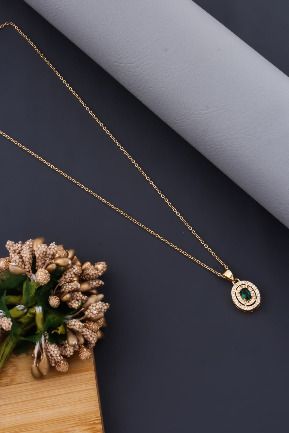 ad stone necklace