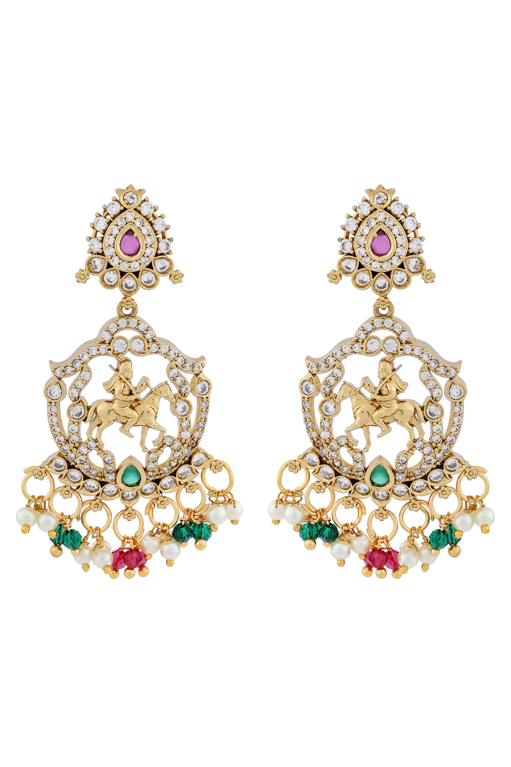 dashavtar kalki earrings
