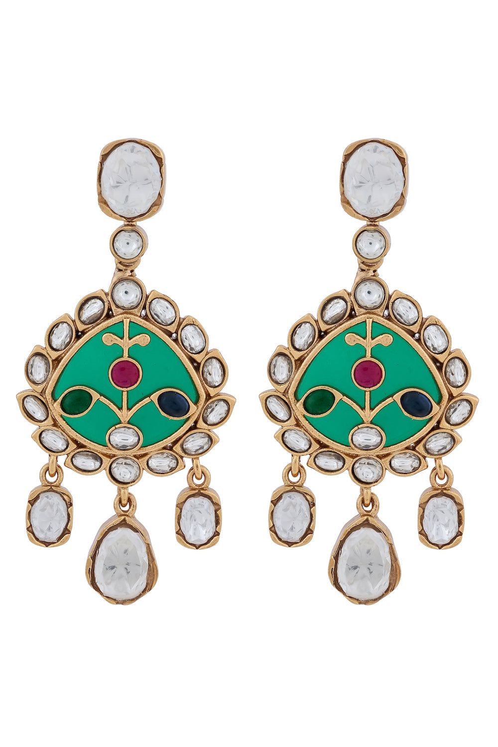 green inlay work