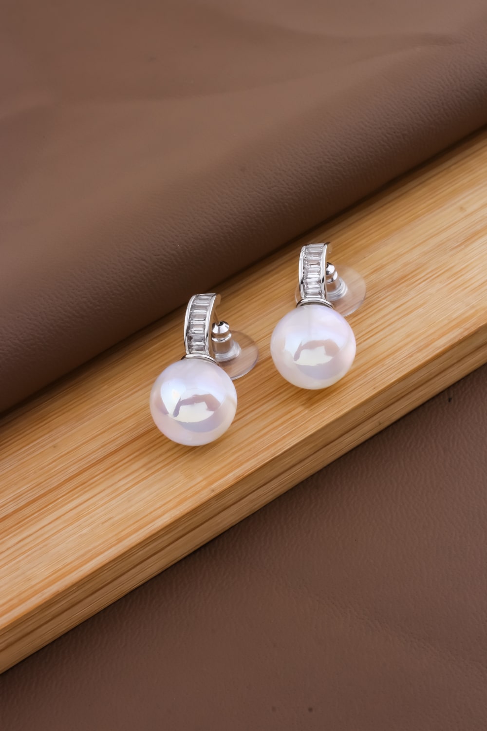 real look alike diamond studs