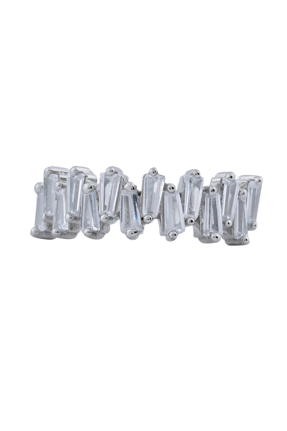 sterling silver finger band