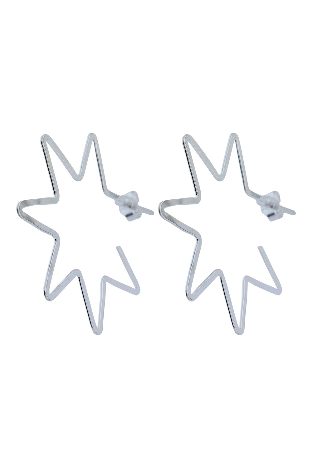 sterling silver lightweight earring