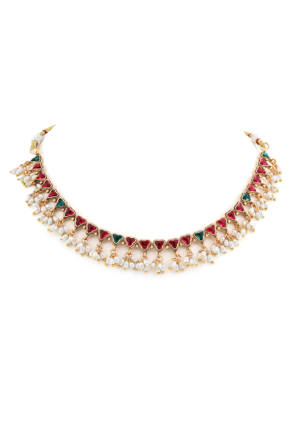 single line necklace
