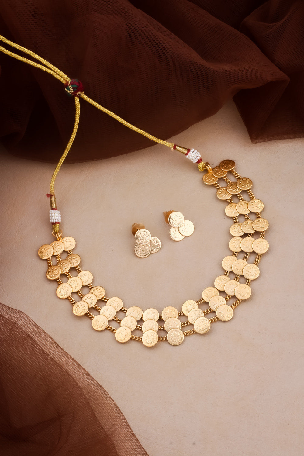3 layer necklace