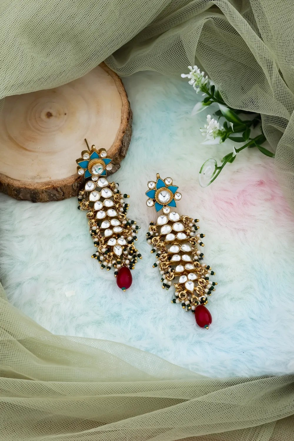 long earring