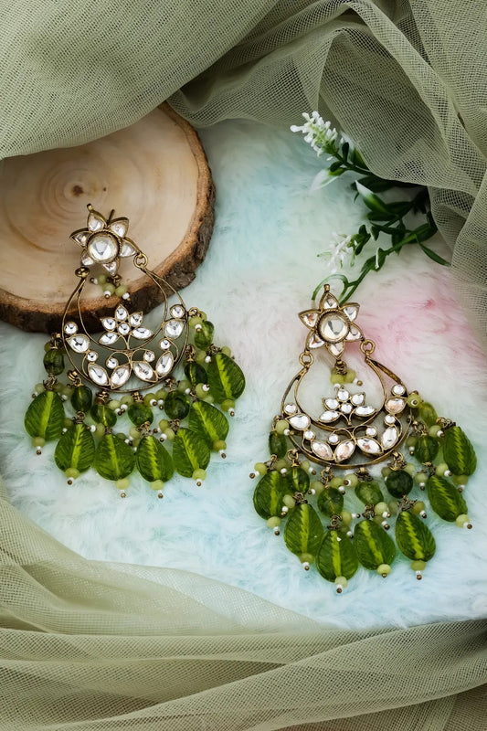 kundan earrings