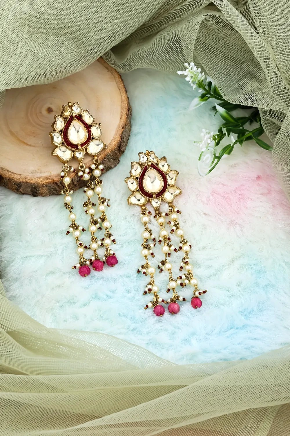 kundan earring