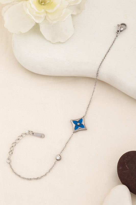 minimalist gold silver polish bracelet 250157