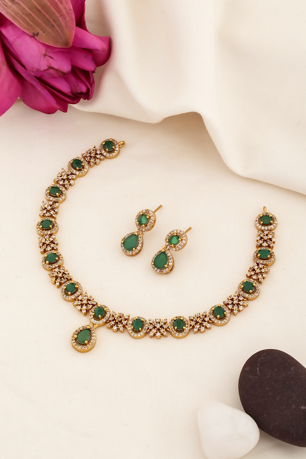 emerald cz jewelry