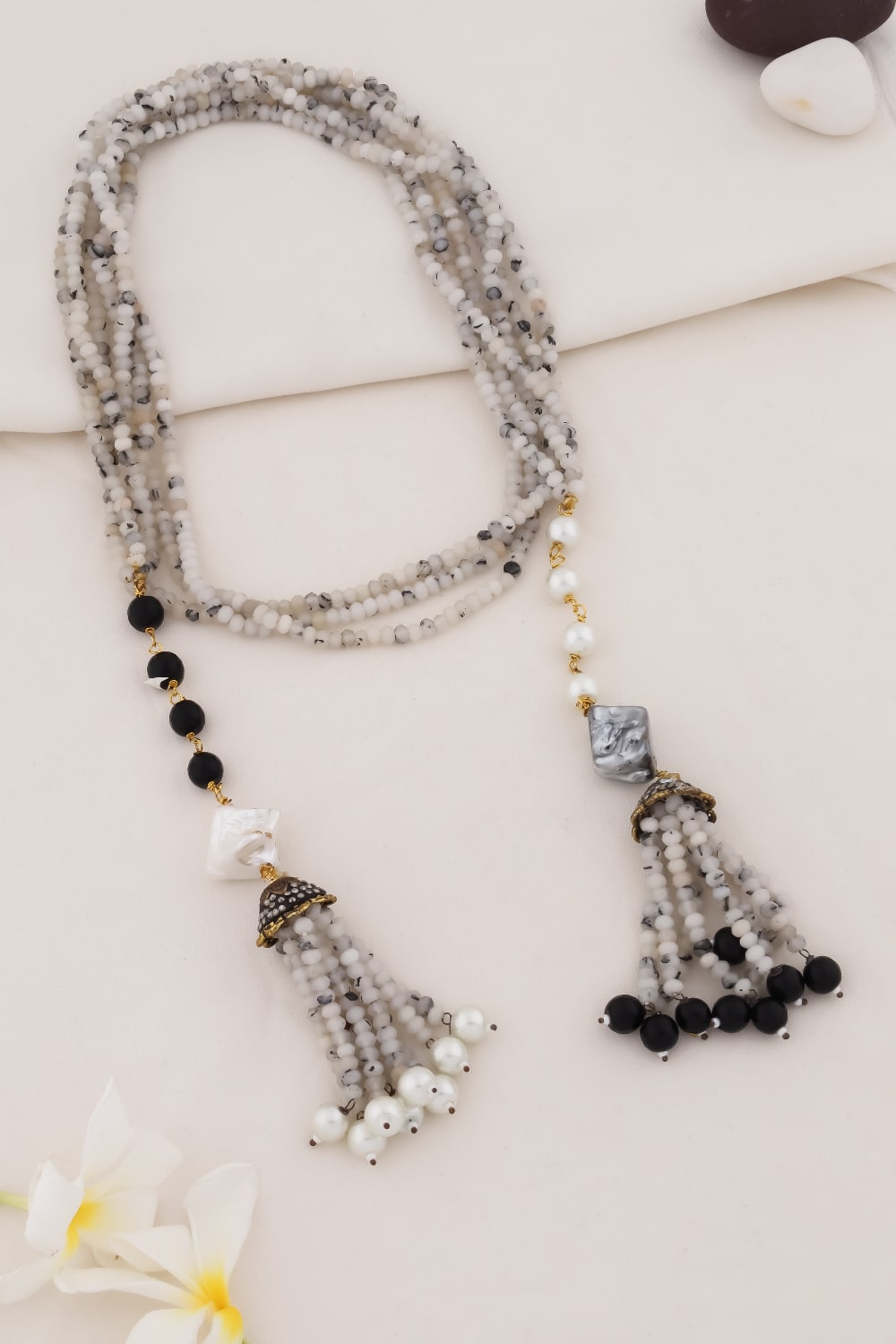 scarf necklace