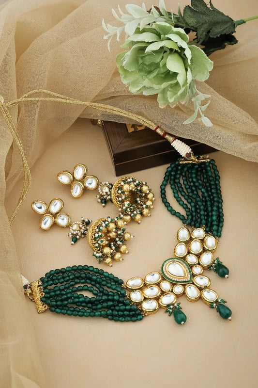 kundan choker set