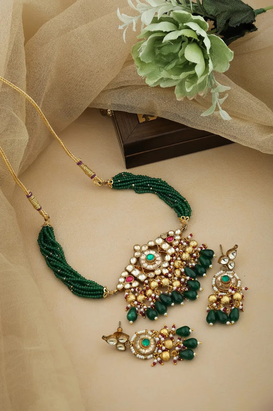 necklace earring set