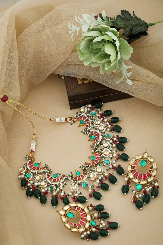 necklace earring set