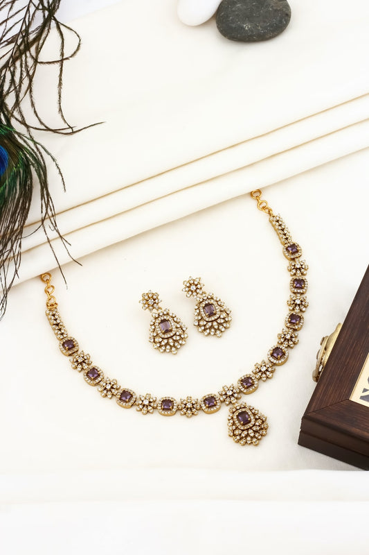 delicate necklace set