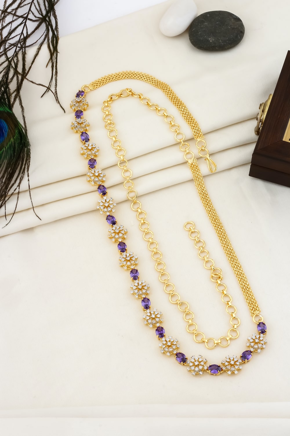 diamond kamarband