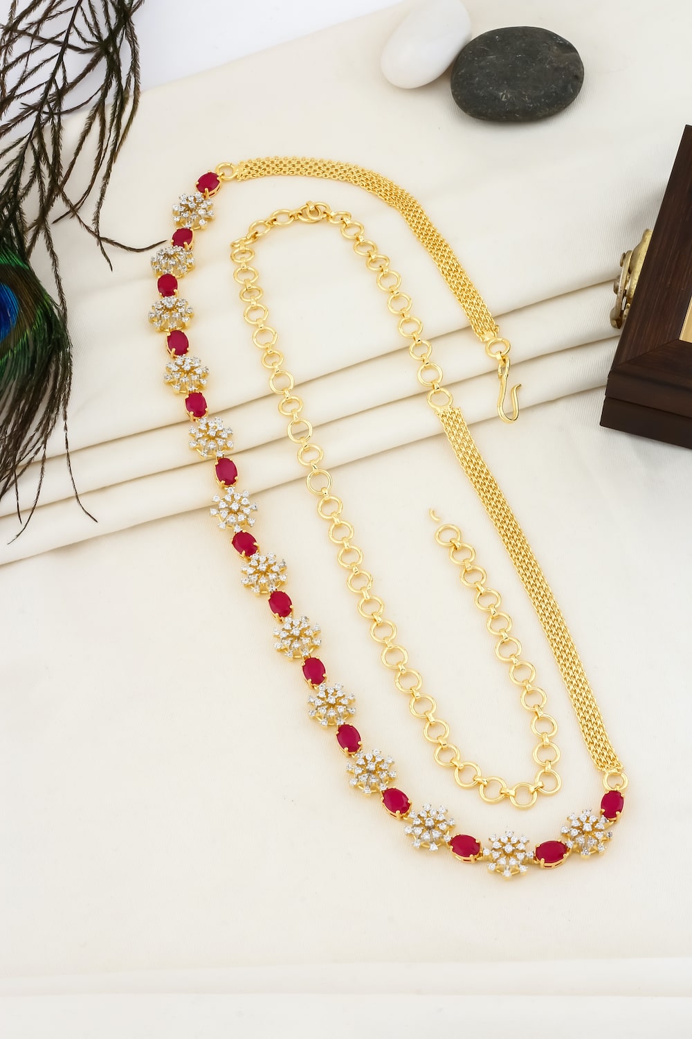 waist belt gold