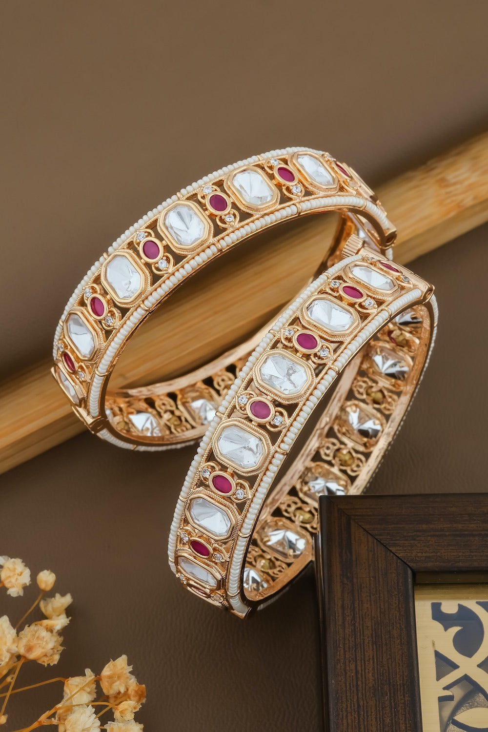 moissanite bangles