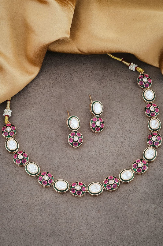 kundan Meena choker