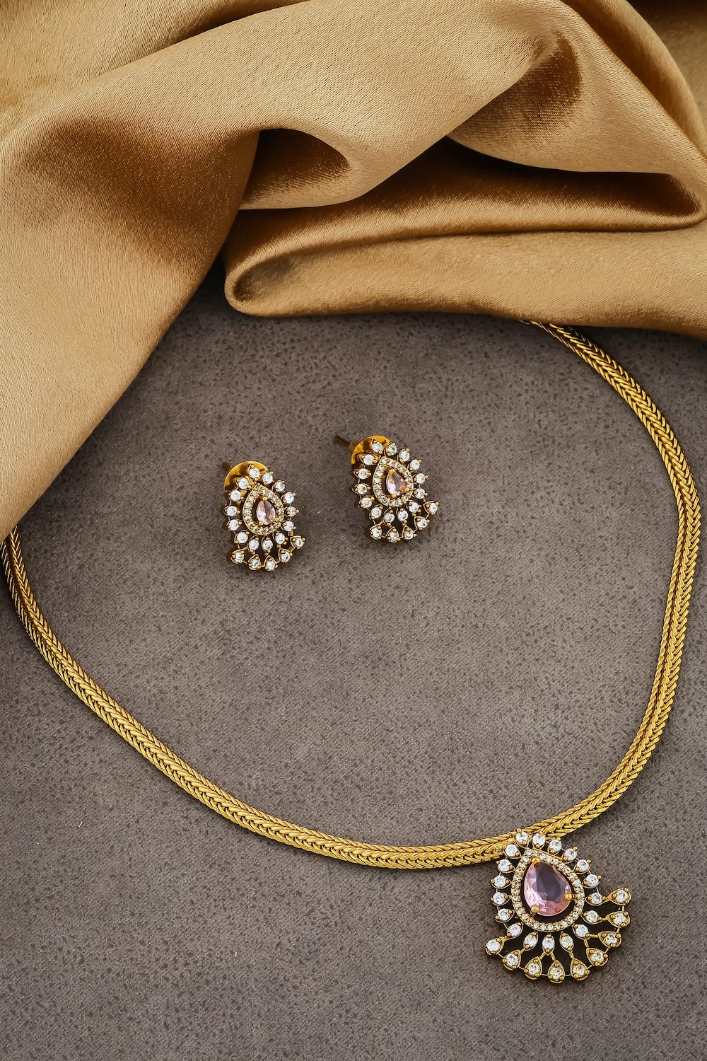 Necklace Earrings Sets
