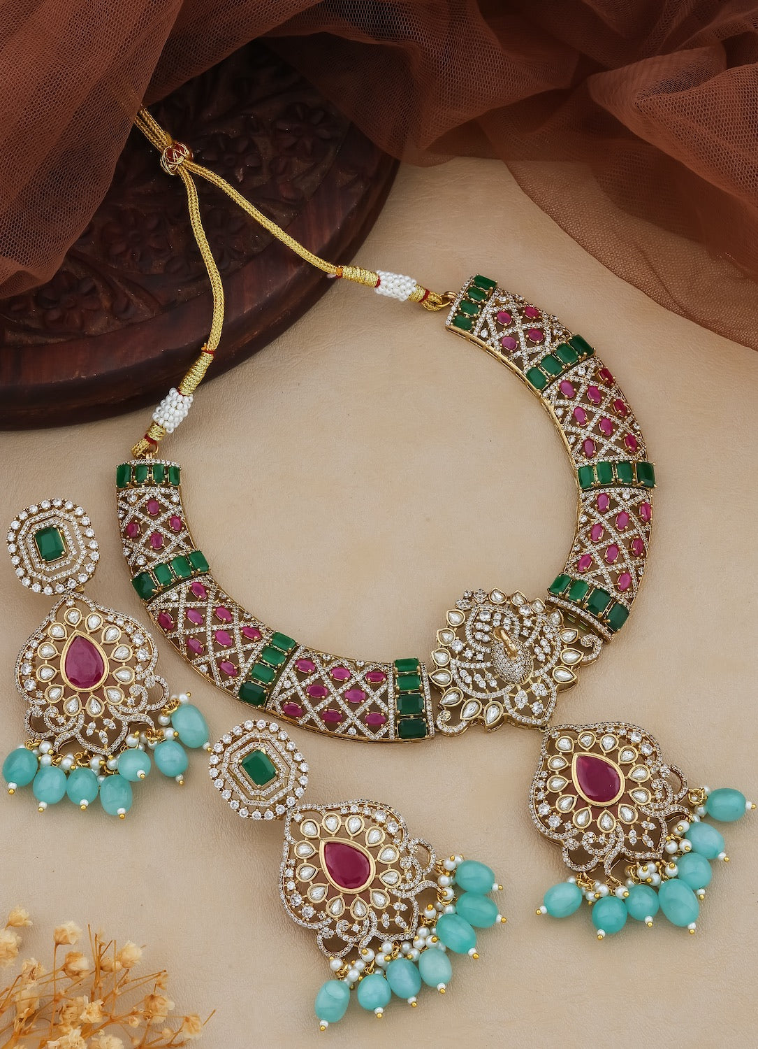 kundan bridal jewellery