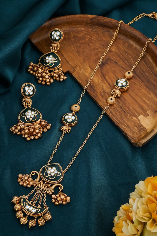 long heritage necklace