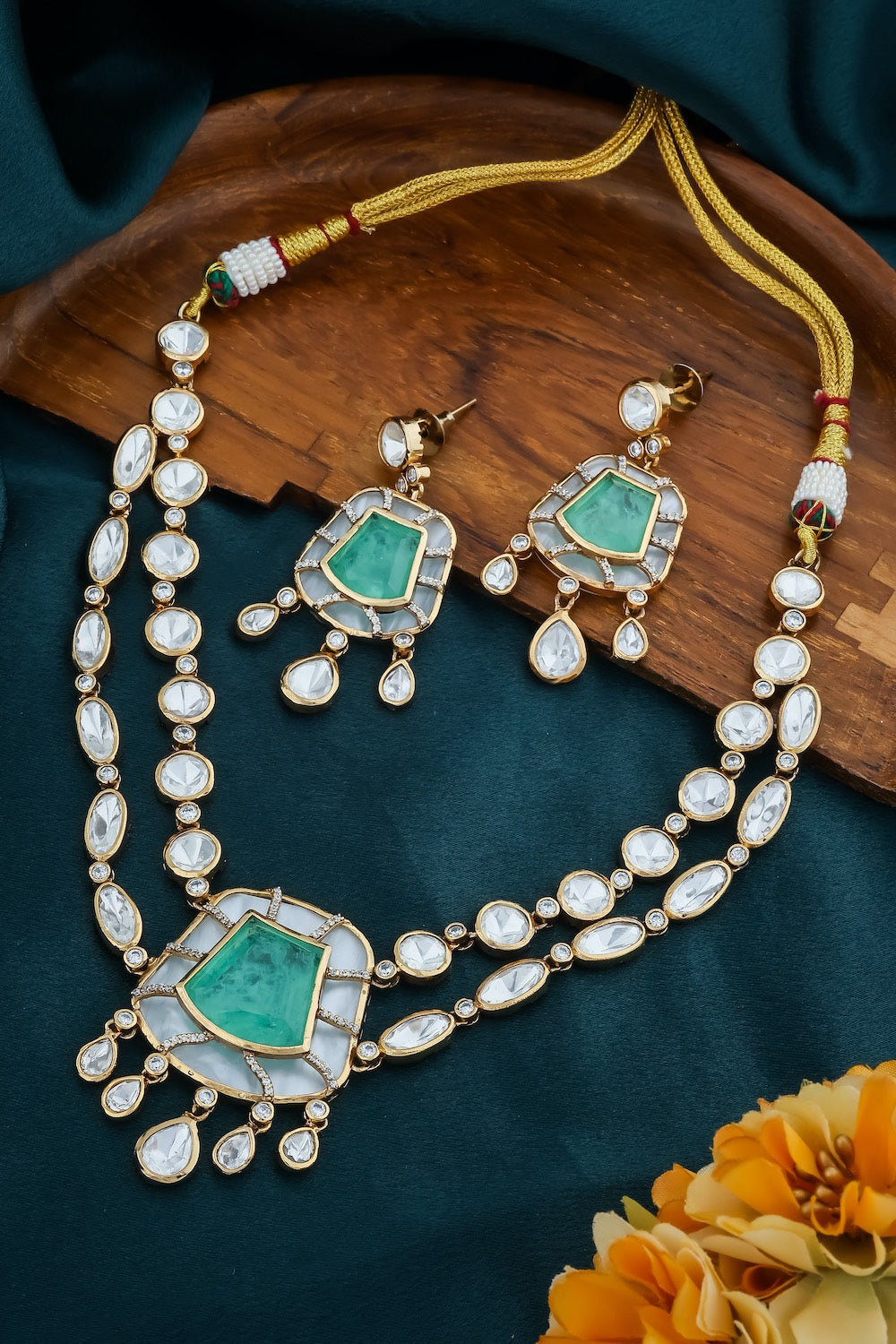 mother of pearl necklace
